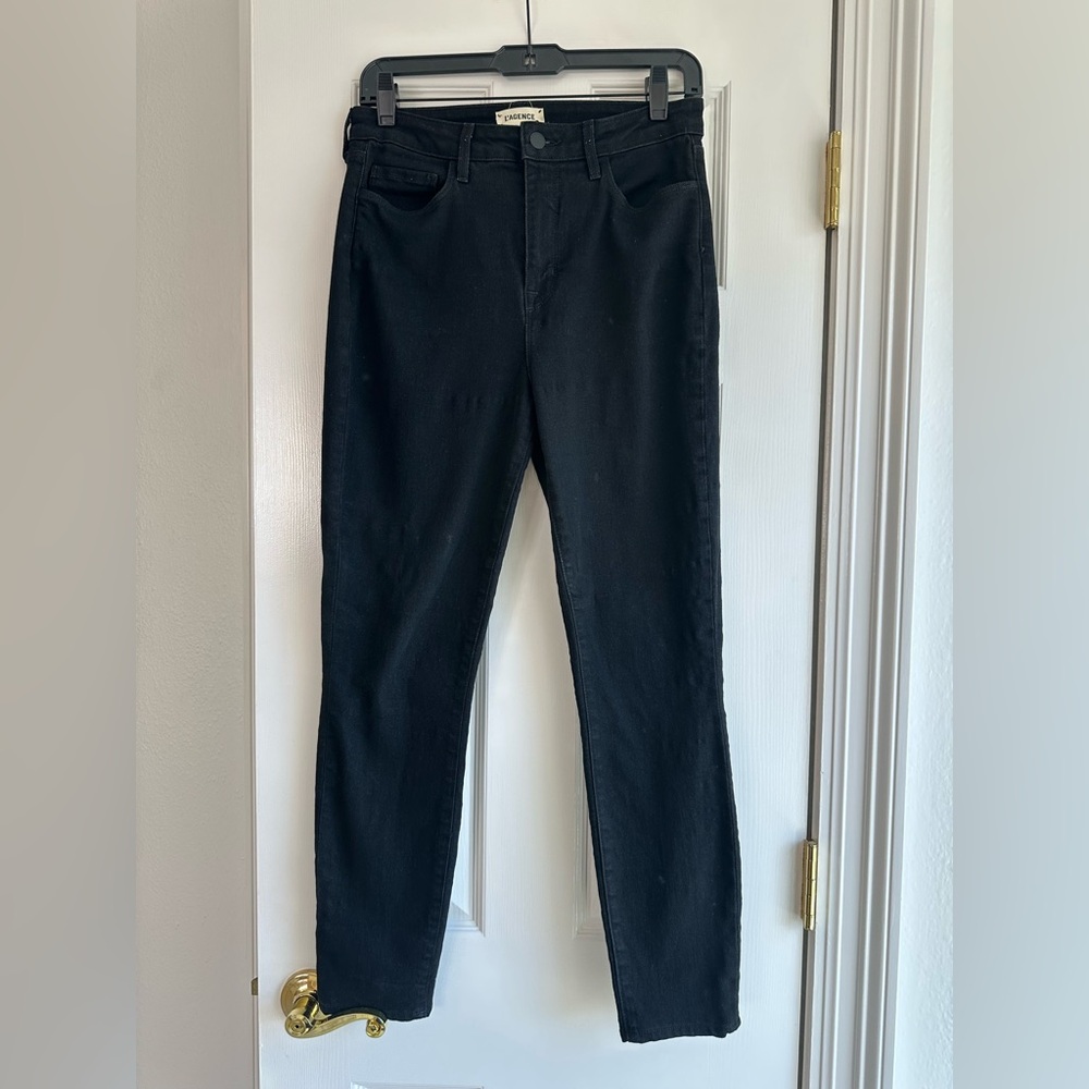 L’GENCE Black Monique Ultra High Rise Skinny jeans size 29 
- don’t fit anymore